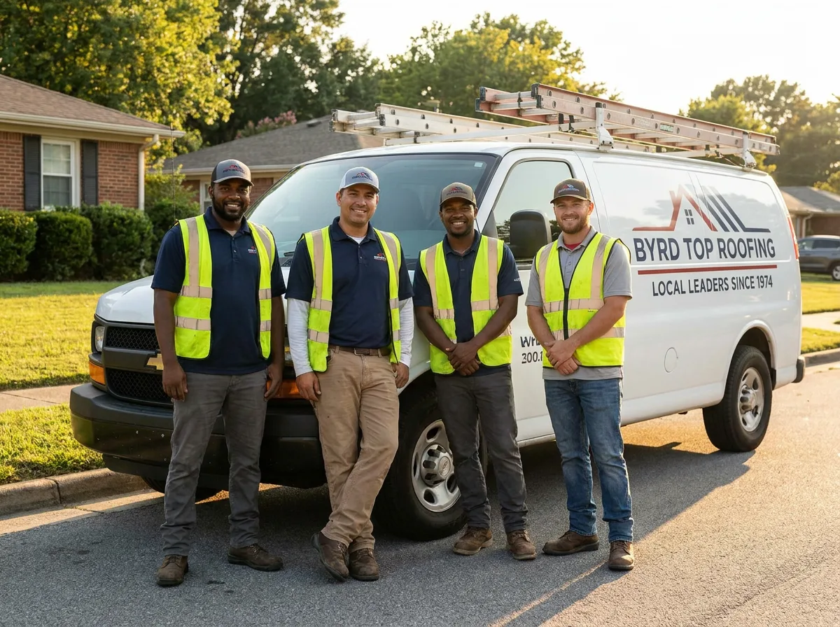 Roofing company in Jeffersontown, KY
