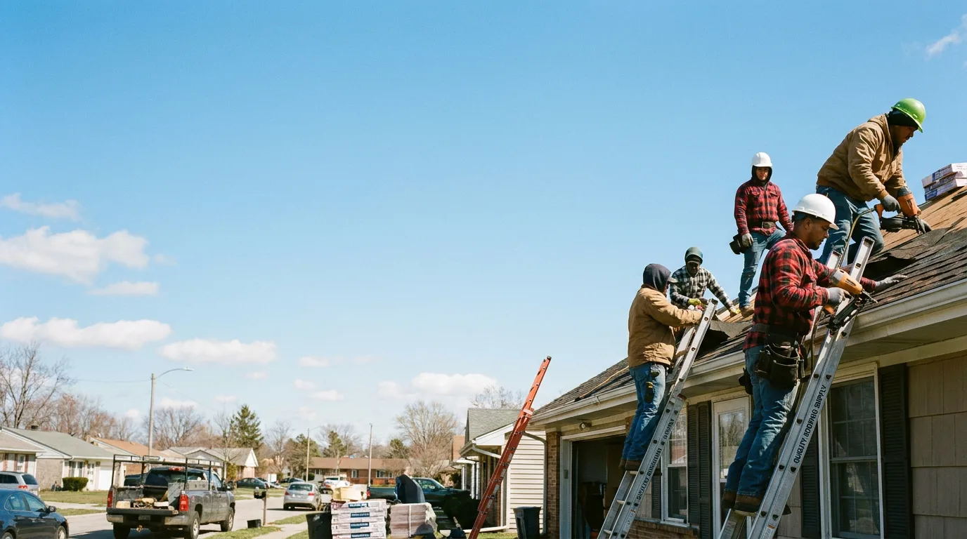Roofing in Jeffersontown, KY near me